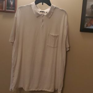 🔴DKNY mens polo shirt